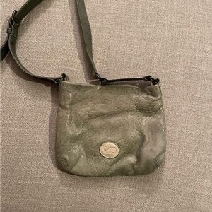 LAST DAY Elk leather crossbody bag